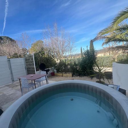 Maison T2 Avec Jaccuzi Wifi Parking Saint-Cyr-sur-Mer Extérieur photo